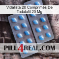 Vidalista 20 Comprimés De Tadalafil 20 Mg viagra4